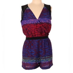 Silence + Noise Printed Romper